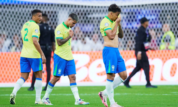 RECORD DATE NOT STATED Copa America USA 2024 Brazil 0-0 Costa Rica Lucas Paqueta of Brazil during the game between Brazi