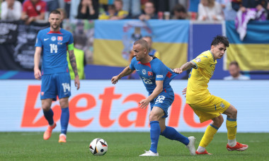 Slovakia v Ukraine, Group E - UEFA European Championships - Dusseldorf Arena