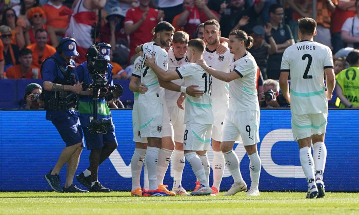 Netherlands v Austria - UEFA EURO 2024 Group D, Olympiastadion, Berlin, Germany - 25 Jun 2024