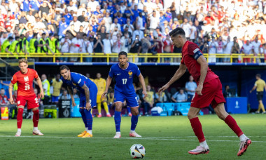 France v Poland - UEFA EURO 2024, Dortmund, Germany - 25 Jun 2024