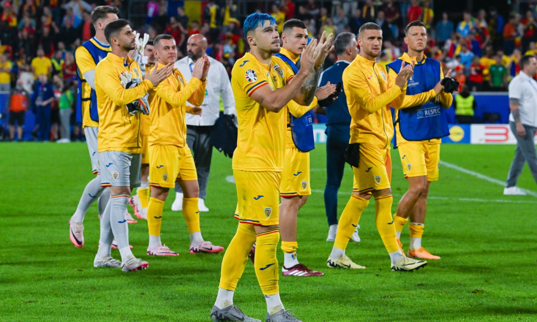 Belgium vs Romania - UEFA EURO 2024 - Group E