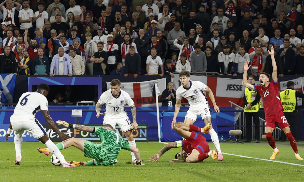 Germany: Serbia vs England (Euro2024)