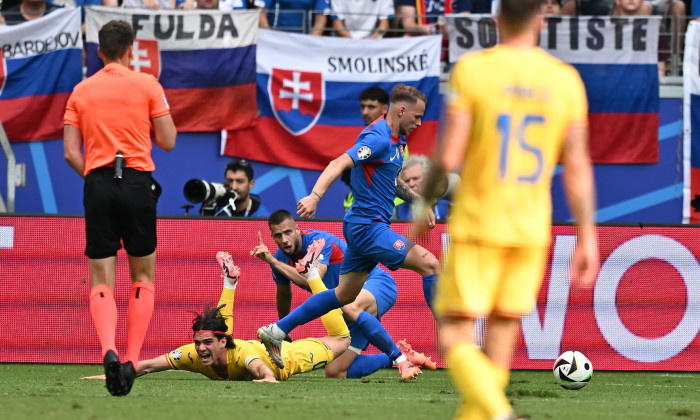 FOTBAL:SLOVACIA-ROMANIA, EURO 2024 (26.06.2024)