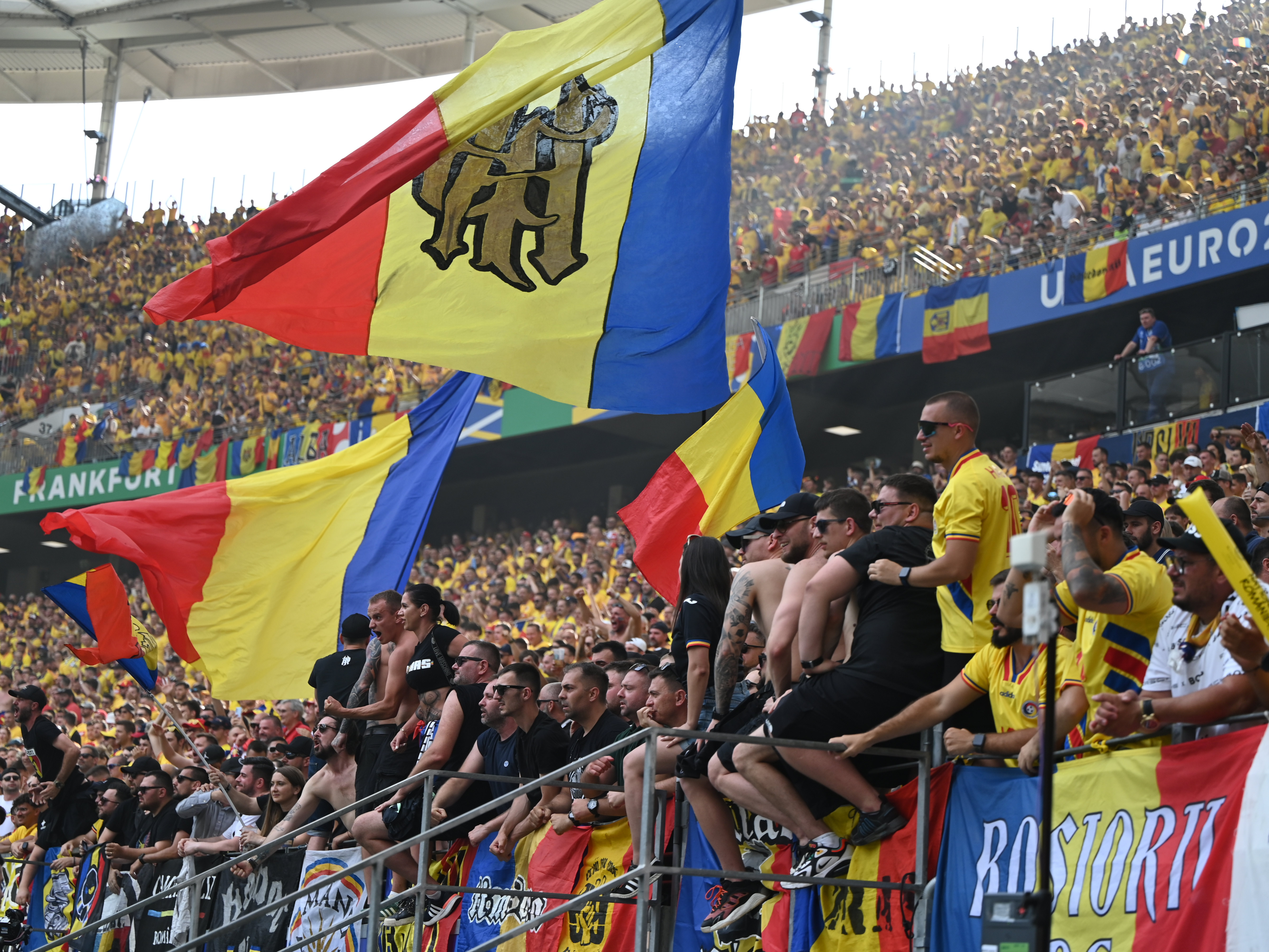 Se ”rupe” Fussball Arena! ”Tricolorii” pot doborî recordul de asistență la meciul cu Olanda