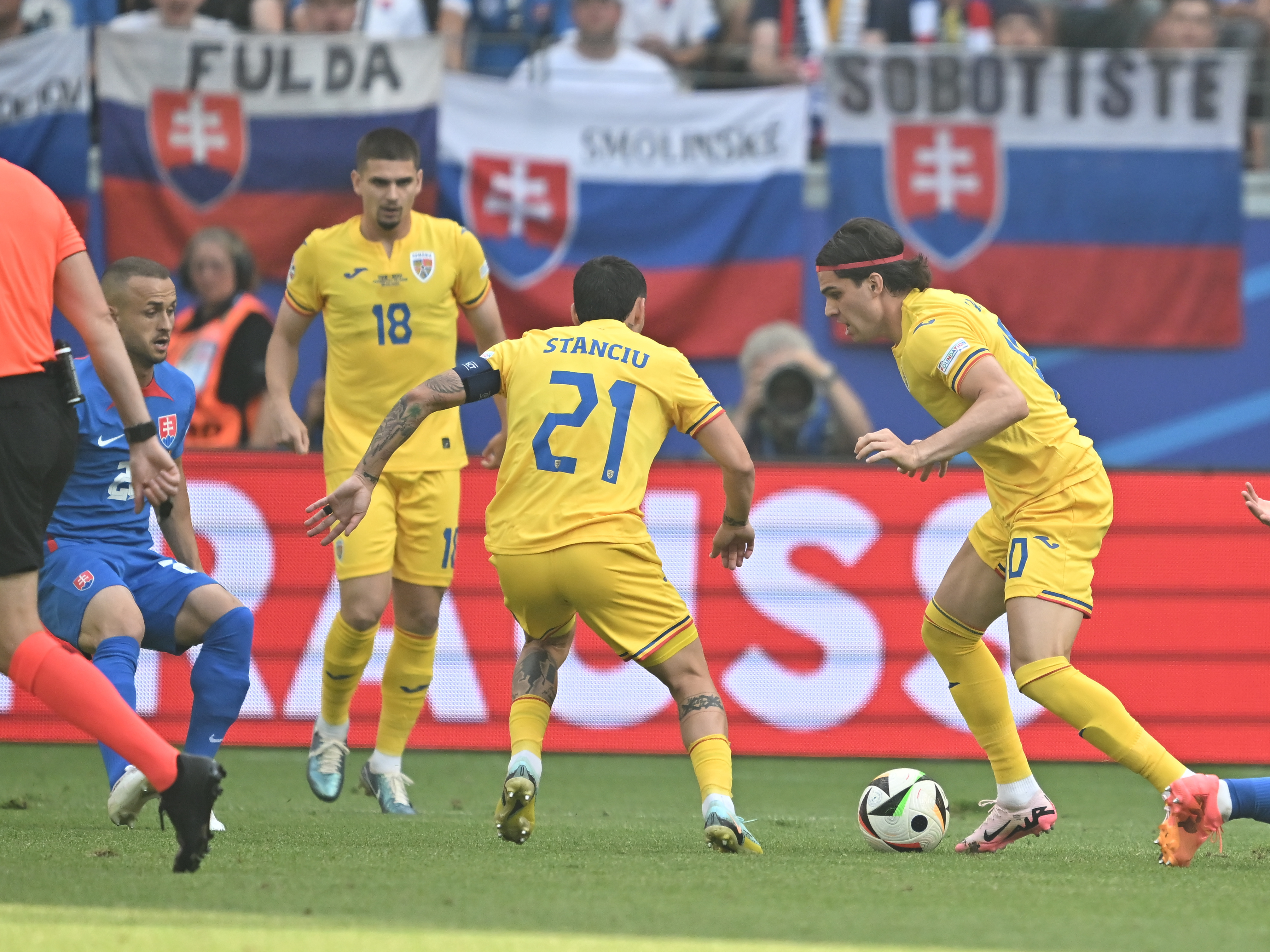 ”Tricolorul” despre care presa internațională a scris că poate să își facă ”propriul nume” la EURO 2024
