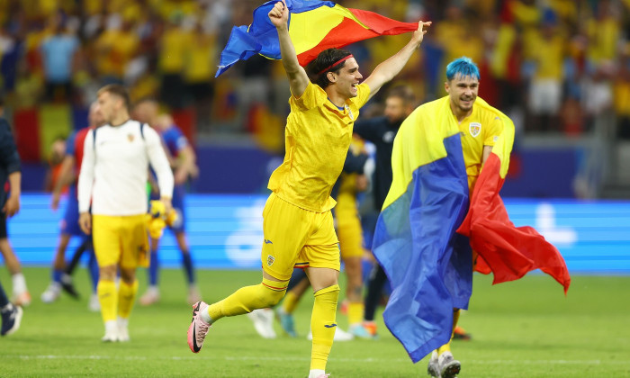 Slovakia v Romania, UEFA European Championship 2024, Group E, Football, Frankfurt Arena, Frankfurt am Main, Germany - 26 Jun 2024