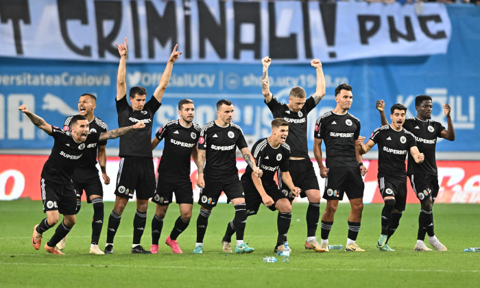 FOTBAL:UNIVERSITATEA CRAIOVA-UNIVERSITATEA CLUJ, BARAJ CONFERENCE LEAGUE (26.05.2024)