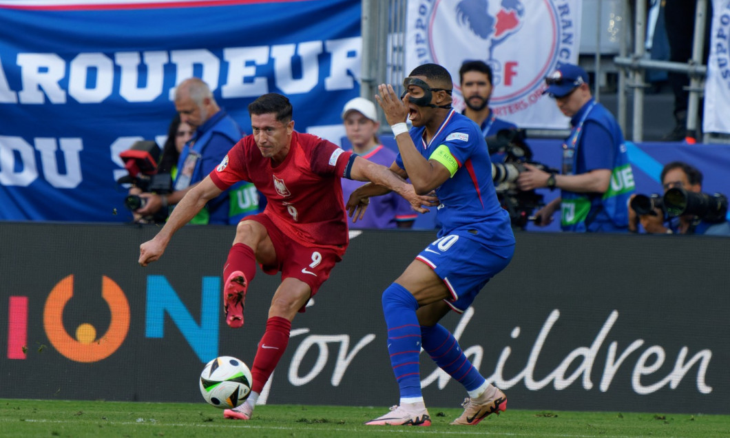 UEFA European Football Championship - UEFA Euro 2024 - France vs Poland