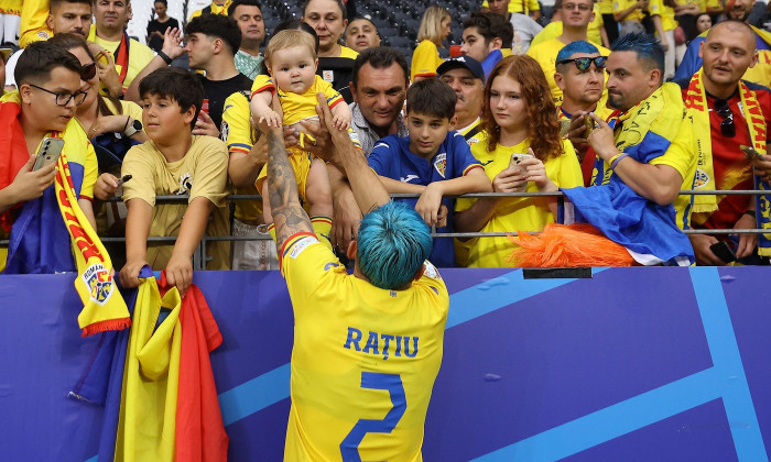 Slovakia v Romania, UEFA European Championship 2024, Group E, Football, Frankfurt Arena, Frankfurt am Main, Germany - 26 Jun 2024