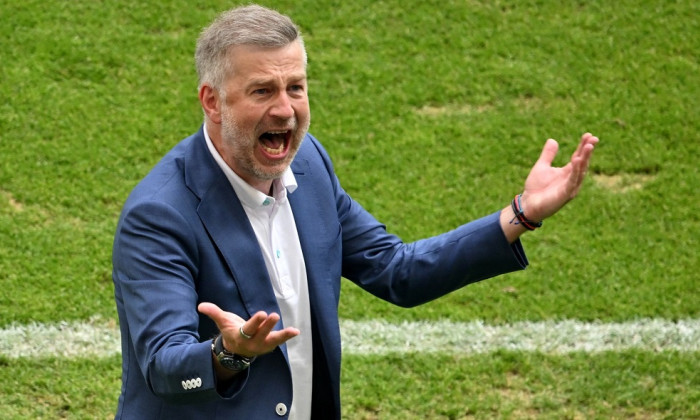 Euro 2024: Slovakia - Romania