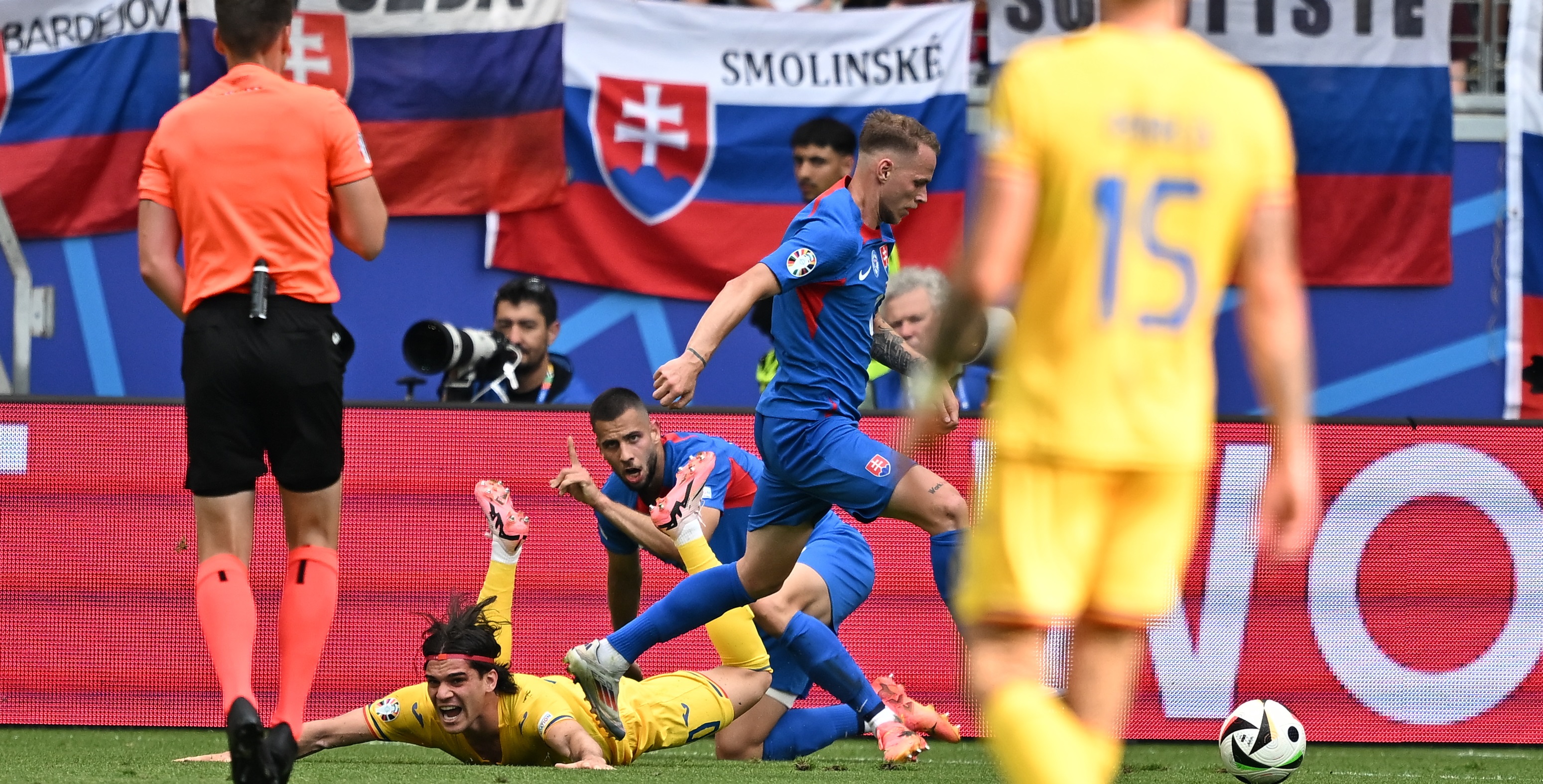 Verdictul lui Adrian Porumboiu despre penalty-ul primit de ”Tricolori” în Slovacia - România