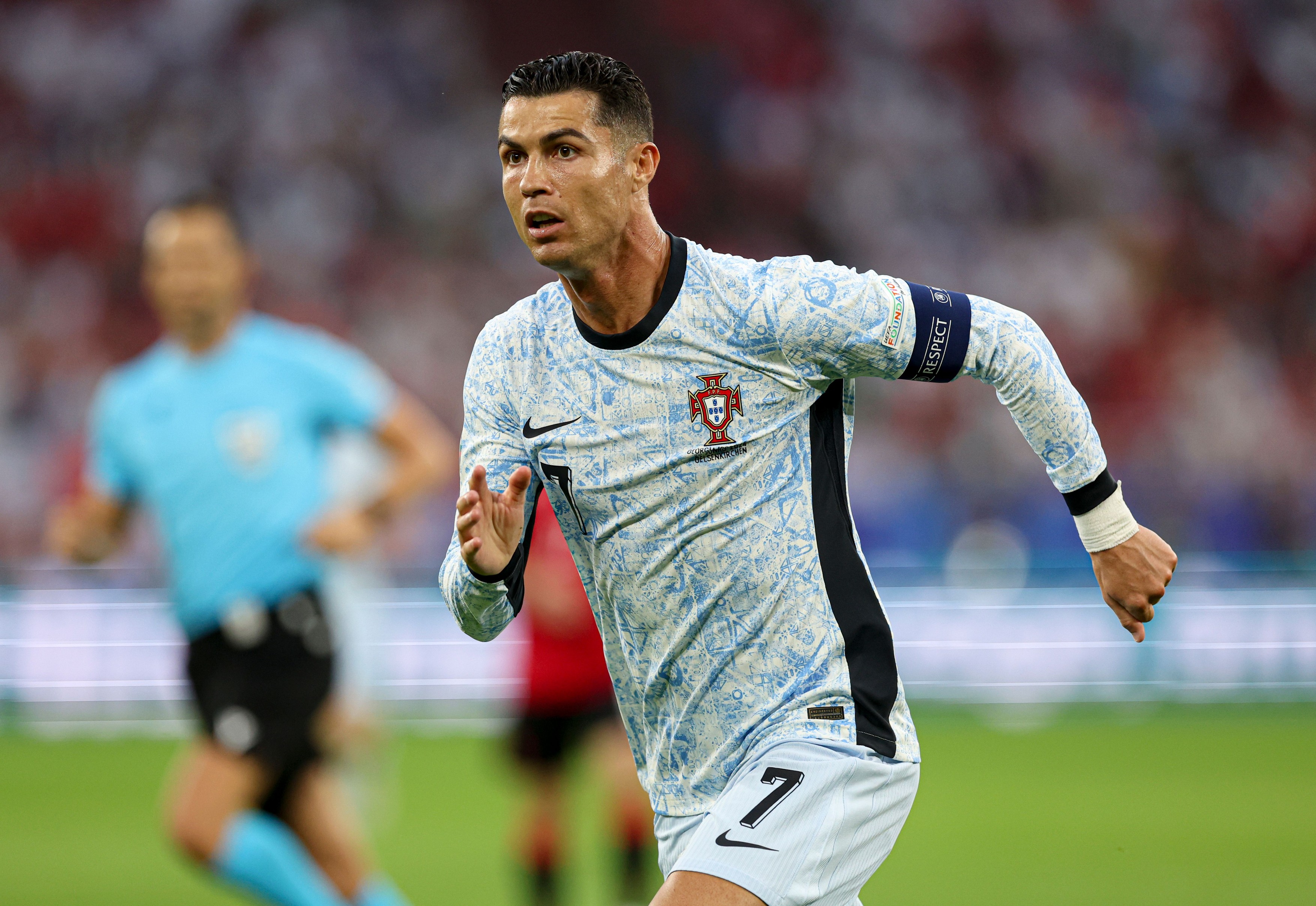 Borna istorică atinsă de Cristiano Ronaldo în meciul Georgia - Portugalia 2-0