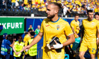 George Alexandru Puscas (Rumaenien, 09) GER, Slovakia (SVK) vs. Romania (ROU), Fussball Europameisterschaft, UEFA EURO,