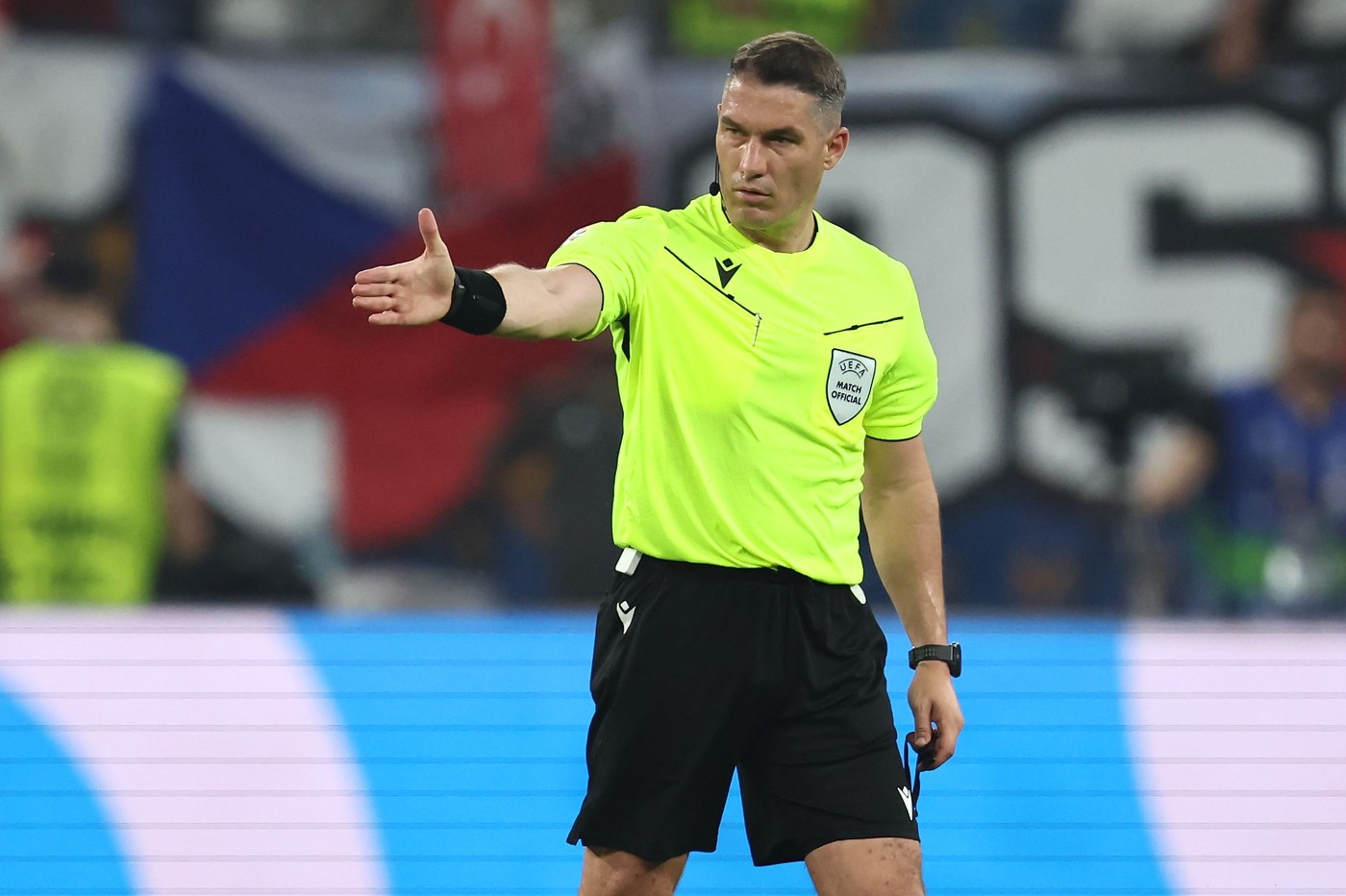 UEFA a decis! Ce se întâmplă cu Istvan Kovacs, după ce arbitrul român a intrat în istoria EURO
