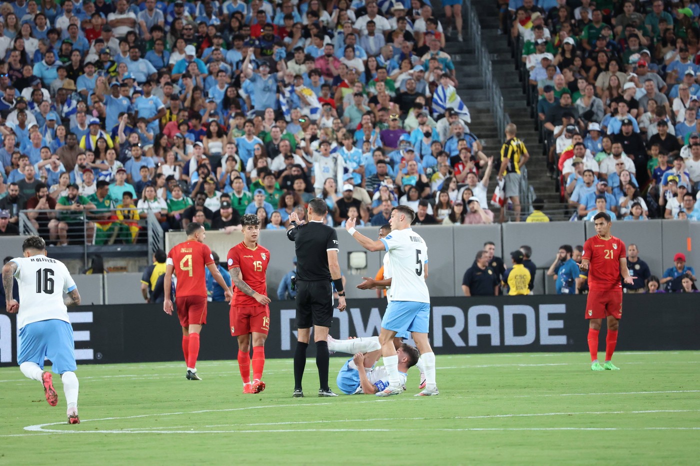 Uruguay s-a calificat în ”sferturi” la Copa America, după 5-0 cu Bolivia. SUA, eșec surprinzător cu Panama