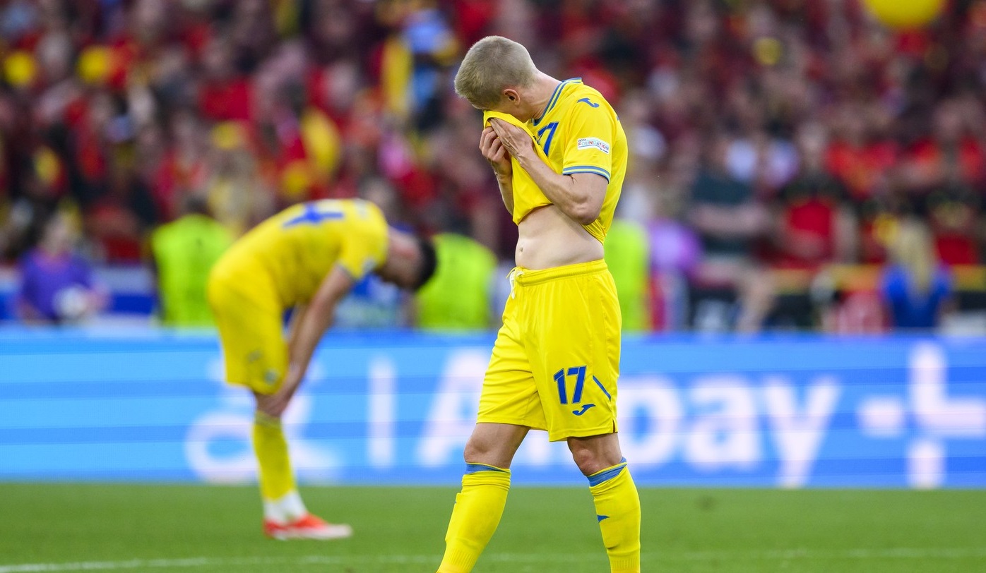 Ce a scris presa din Rusia, după ce Ucraina a terminat ultima în grupa României de la EURO