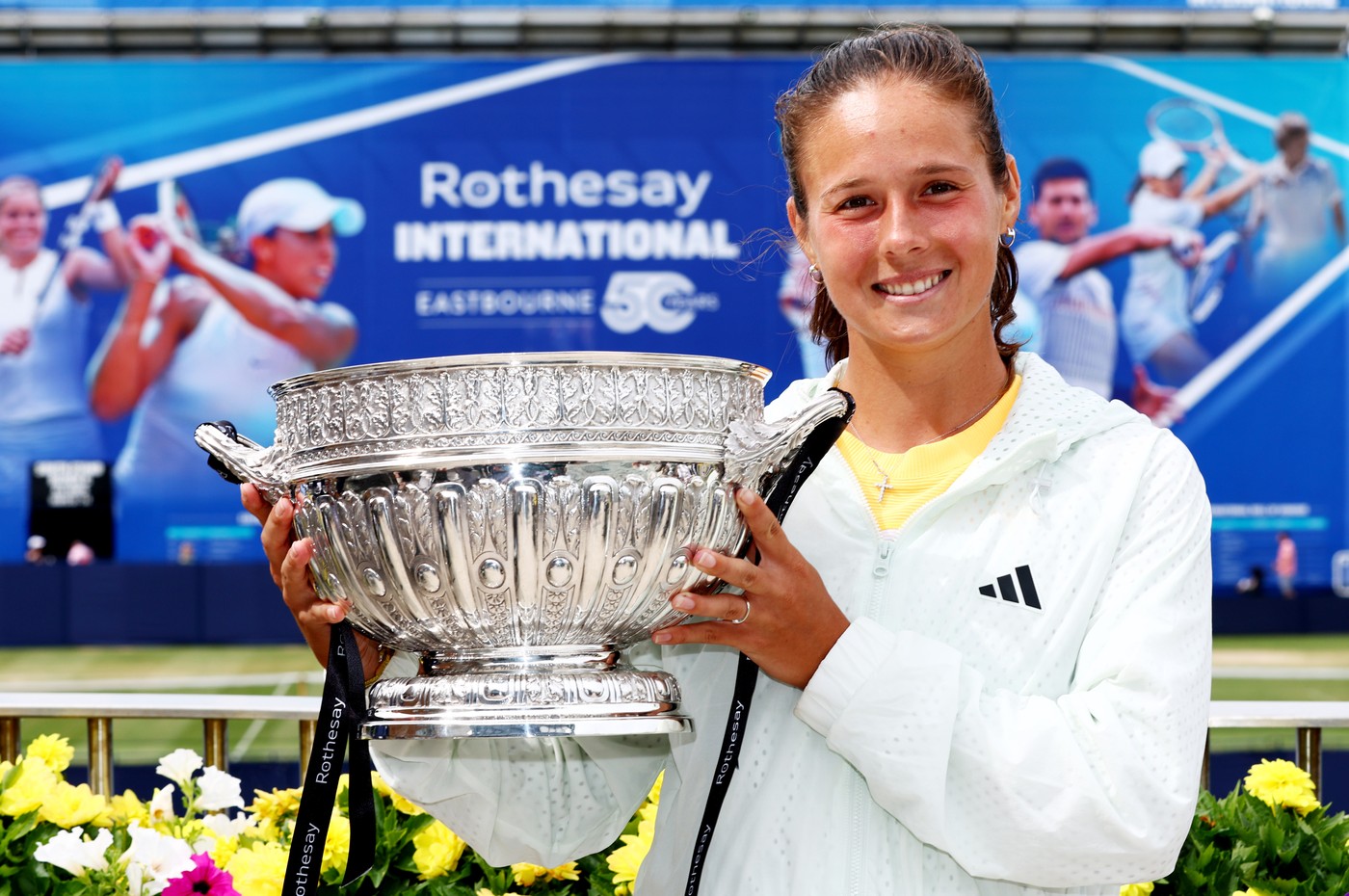 Daria Kasatkina a cucerit titlul la WTA Eastbourne: succes clar în finală
