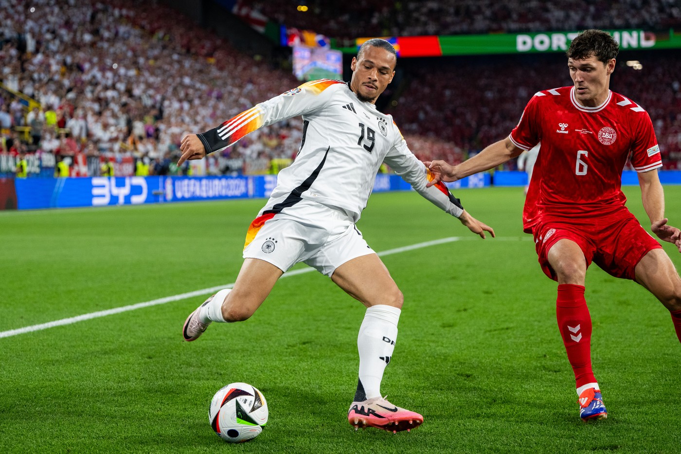 Germania - Danemarca 0-0, ACUM, pe digisport.ro. Gol anulat pentru nemți în primele minute