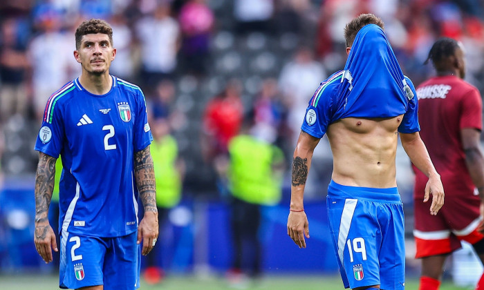 Switzerland v Italy, UEFA European Championship 2024, Round of 16, Football, Olympiastadion, Berlin, Germany - 29 Jun 2024