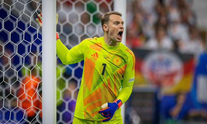 Frankfurt, Germany. 23rd Jun 2024. Manuel Neuer (DFB)Switzerland - GermanySchweiz - Deutschland23.06.2024Credit: Moritz Muller/Alamy Live News