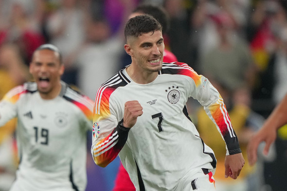 Germany vs Denmark - Uefa Euro 2024 Germany