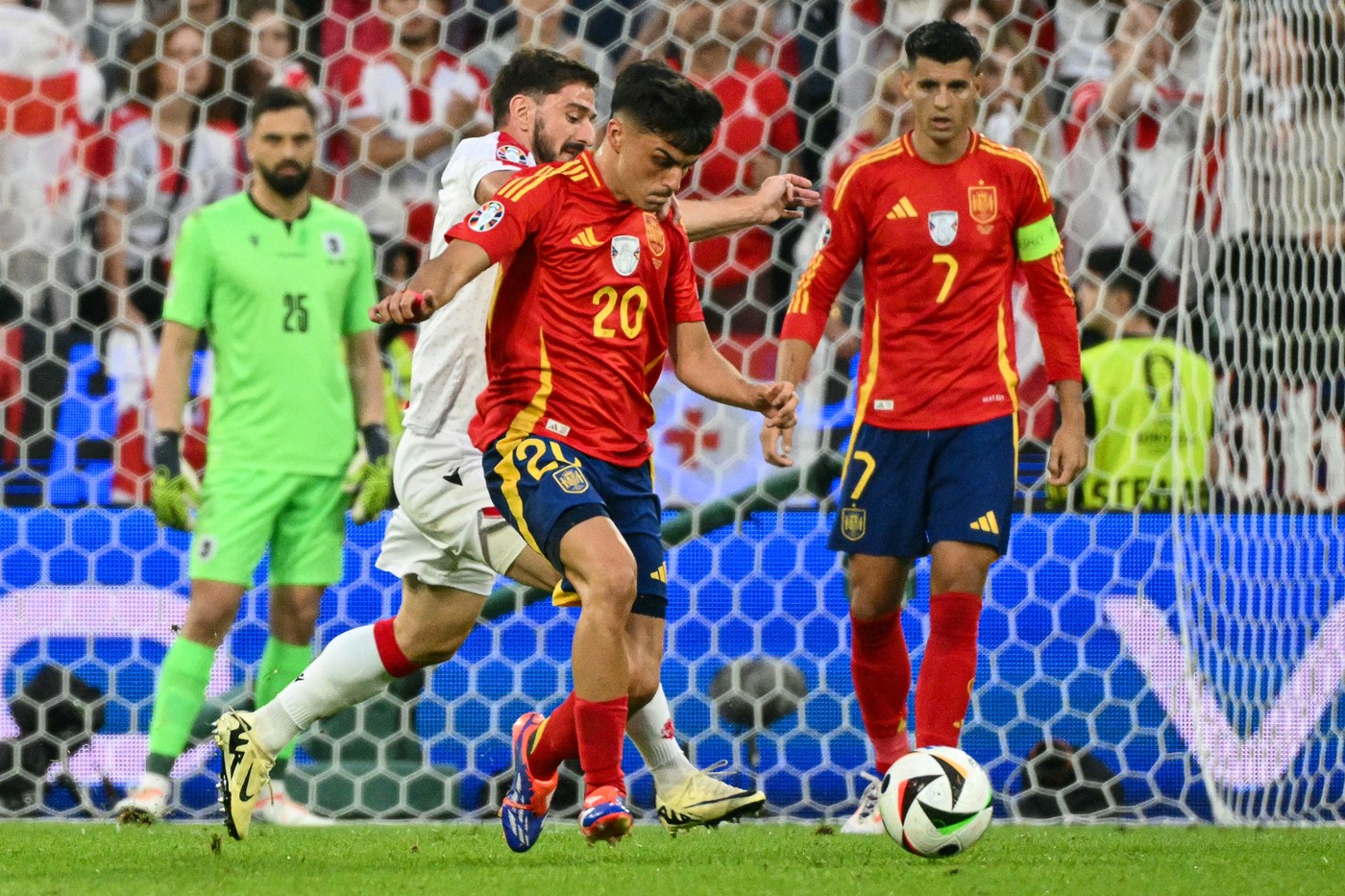 Spania - Georgia 0-1, ACUM, pe digisport.ro. ”Furia Roja”, condusă de ”revelația” EURO 2024