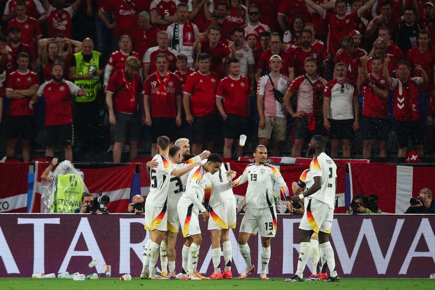 Germania - Danemarca 2-0. Nemții s-au calificat în optimile EURO 2024