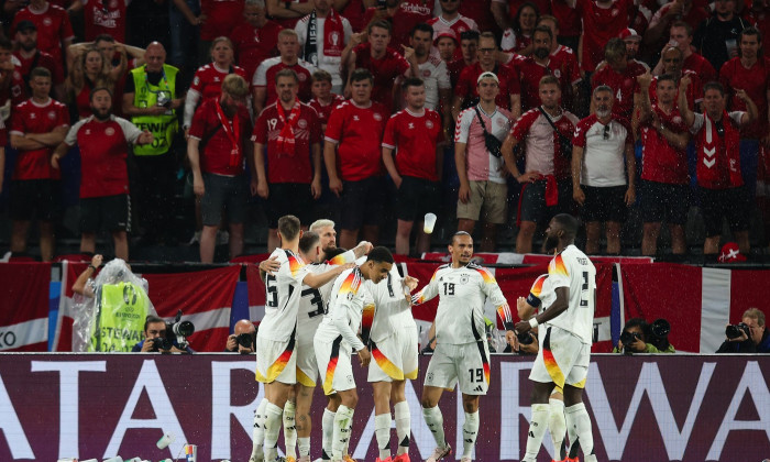 Germany v Denmark, UEFA European Championship 2024, Round of 16, Football, BVB Stadion, Dortmund, Germany - 29 Jun 2024