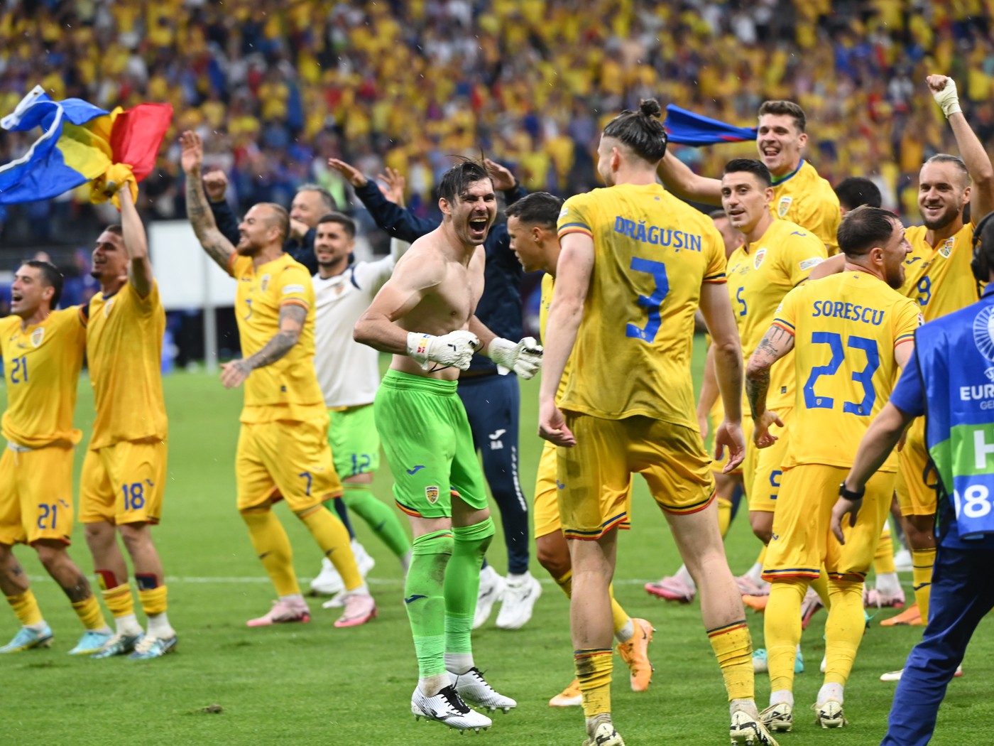 ”Tricolorul” remarcat de olandezi înaintea meciului cu România din optimile EURO 2024: ”Cel mai bun”