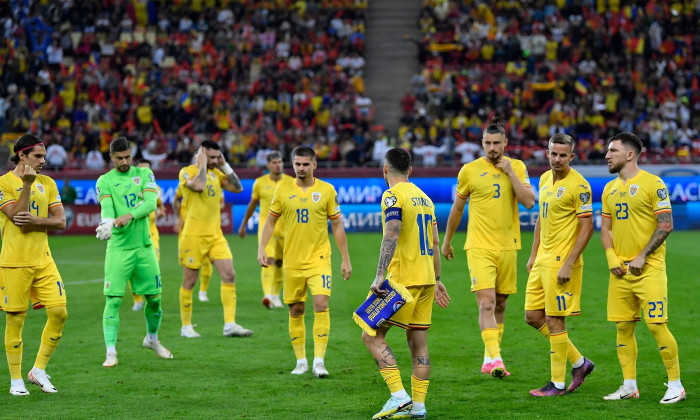 ROU: Romania V Andorra: Group I - UEFA EURO 2024 European Qualifiers, Bucharest - 15 Oct 2023