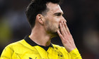 Borussia Dortmund v Real Madrid CF - UEFA Champions League Mats Hummels of Borussia Dortmund looks dejected during the U