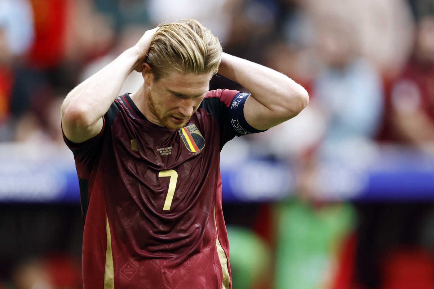 Presa din Belgia, nemiloasă după eliminarea de la EURO 2024! Cum a numit echipa Franței