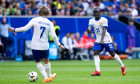 NÂ Golo Kante (Frankreich, 13) am Ball, davor Antoine Griezmann (Frankreich, 07), GER, France (FRA) vs Belgium (BEL), Fu