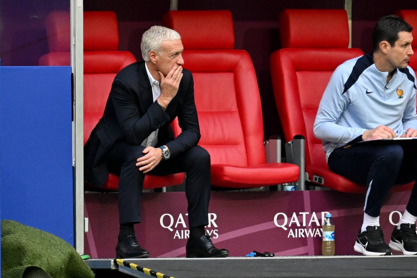 Franța s-a calificat cu noroc în sferturi, dar Didier Deschamps este optimist: ”Cineva trebuia să tragă”