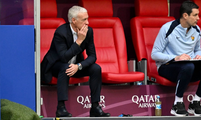 240701 EURO2024 FRANCE VS BELGIUM Head Coach Didier Deschamps of France pictured during a soccer game between the nation