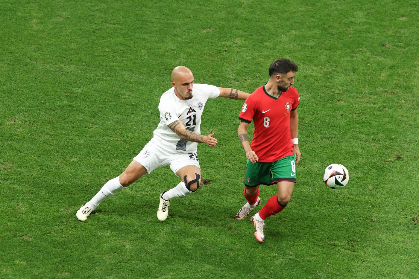Portugalia - Slovenia 0-0, ACUM, pe digisport.ro. Meci între echipe despărțite de 51 de locuri