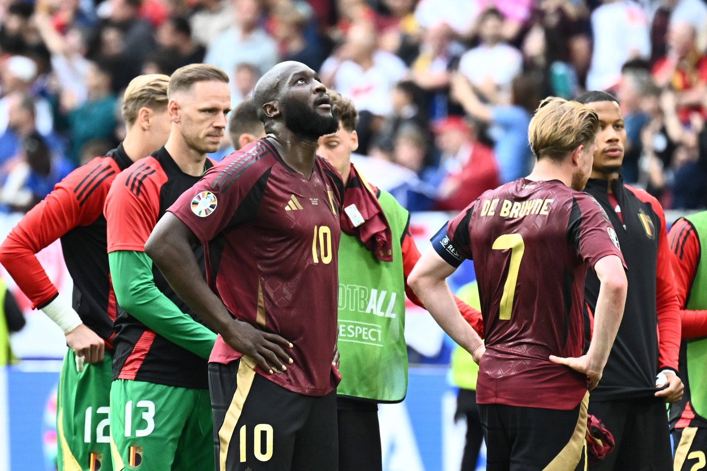 Nu l-au iertat! Starul naționalei care a fost scos vinovat de presa din Belgia după eliminarea de la EURO 2024