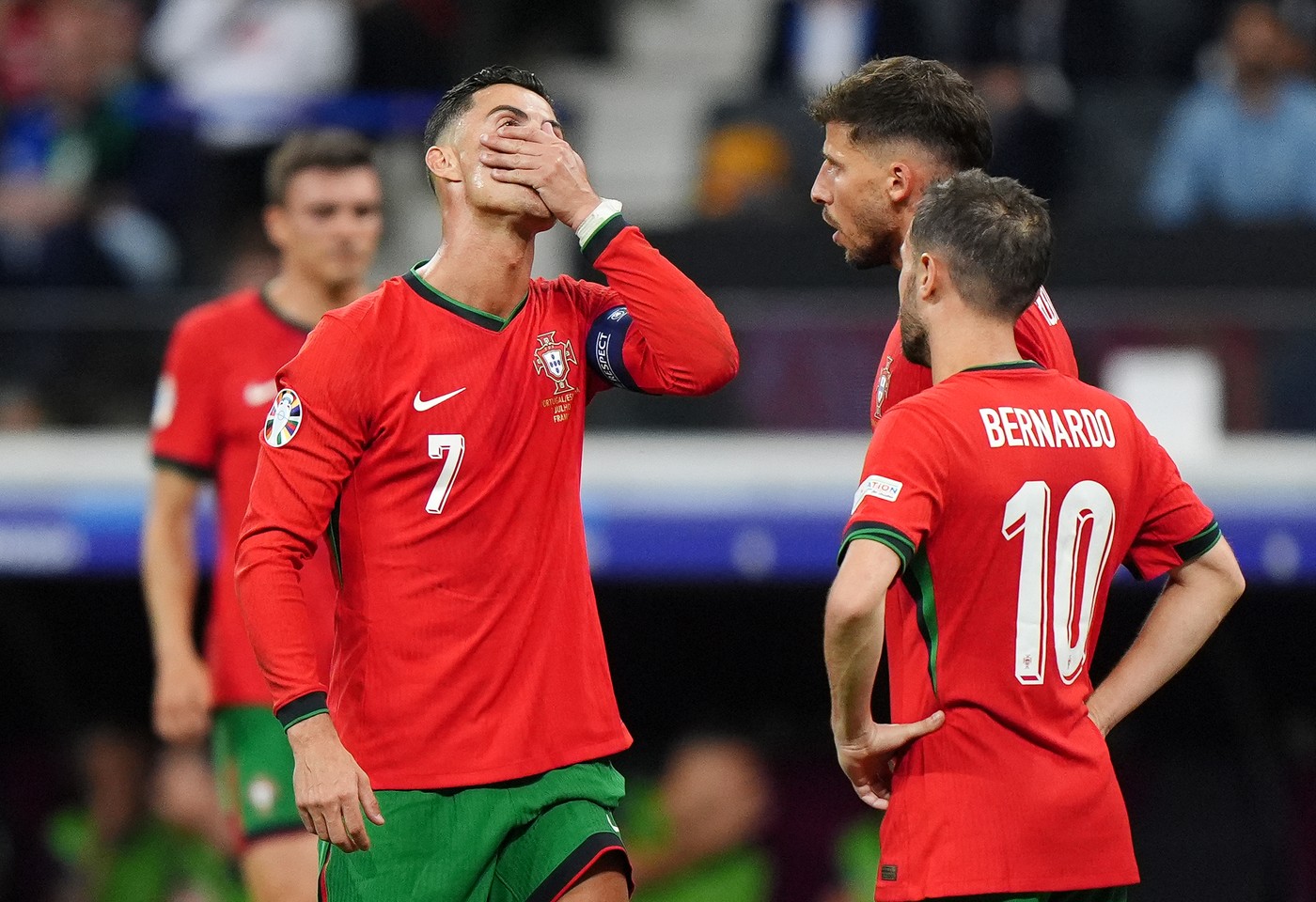 Portugalia - Slovenia 0-0, ACUM, pe digisport.ro. Al doilea meci din optimi care ajunge în prelungiri