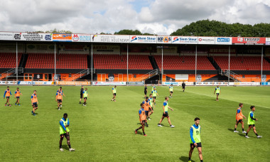 Netherlands: First training Volendam