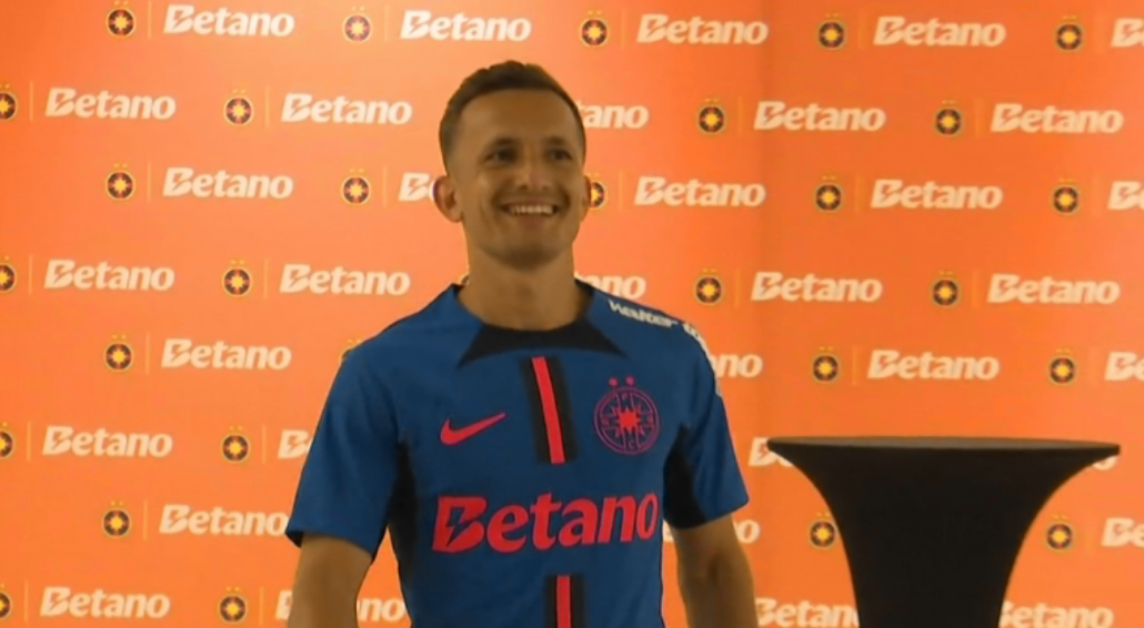 La două săptămâni după ce a semnat cu FCSB, Marius Ștefănescu a spus ce a discutat cu Gigi Becali