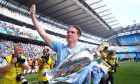Manchester City v West Ham United - Premier League - Etihad Stadium Manchester City s Kevin De Bruyne celebrates with th