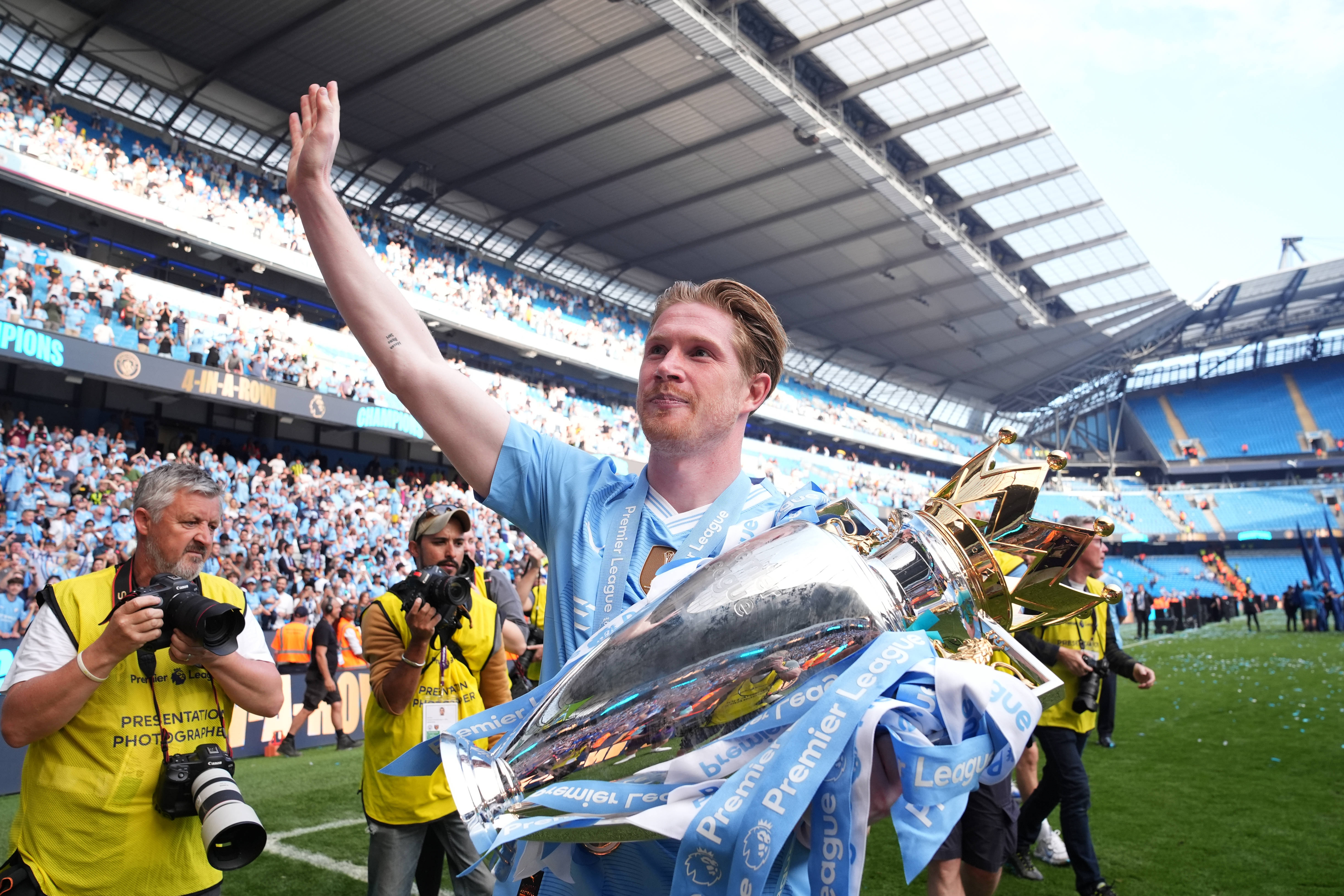 "Jucătorul ideal". Manchester City i-a găsit înlocuitor lui Kevin De Bruyne