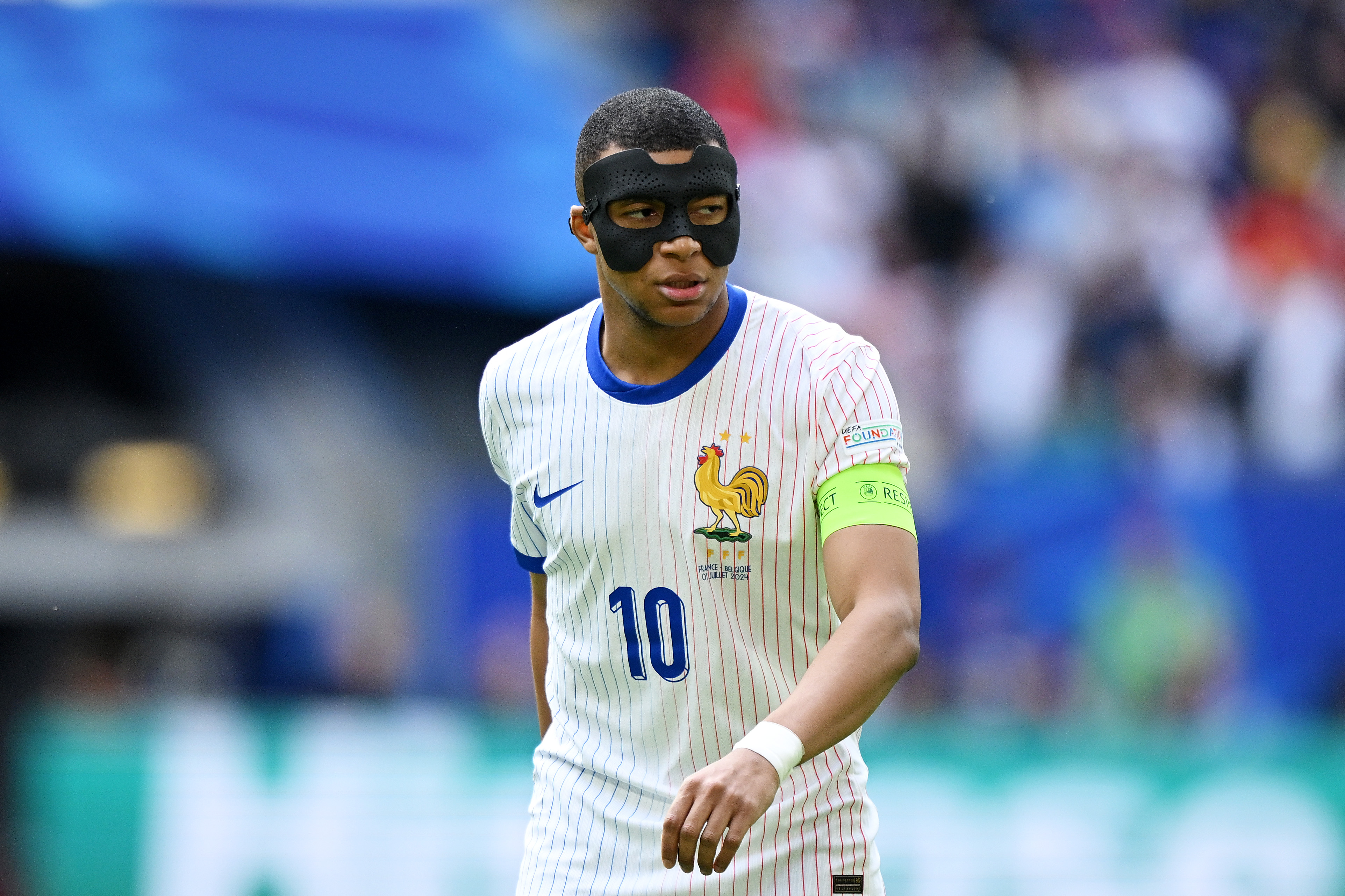 Kylian Mbappe, ”protejat” înainte de Spania - Franța