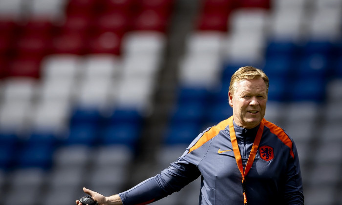 Training Session The Netherlands, UEFA EURO 2024 Germany - 01 Jul 2024