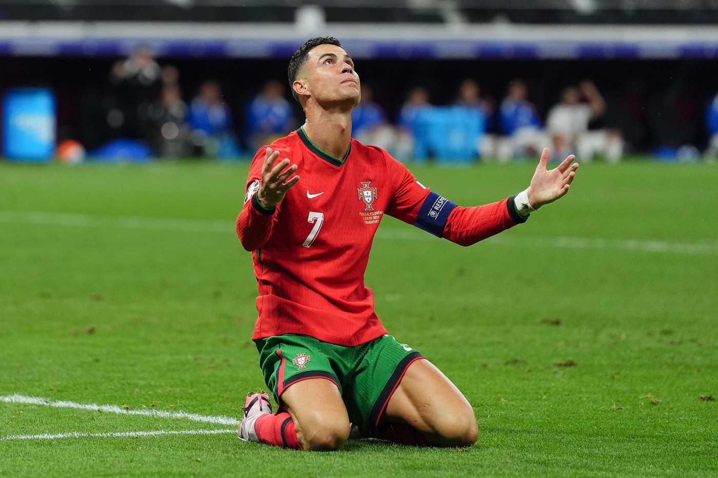 Portugalia - Slovenia 0-0, ACUM, pe digisport.ro. Cristiano Ronaldo a ratat un penalty în prelungiri