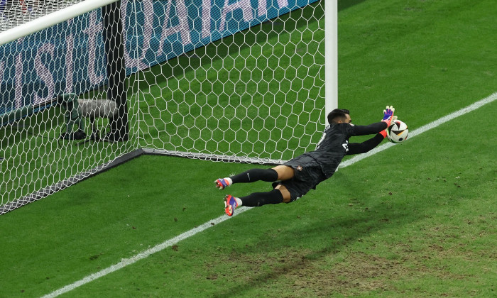 Portugal v Slovenia, UEFA European Championship 2024, Round of 16, Football, Frankfurt Arena, Frankfurt, Germany - 01 Jul 2024