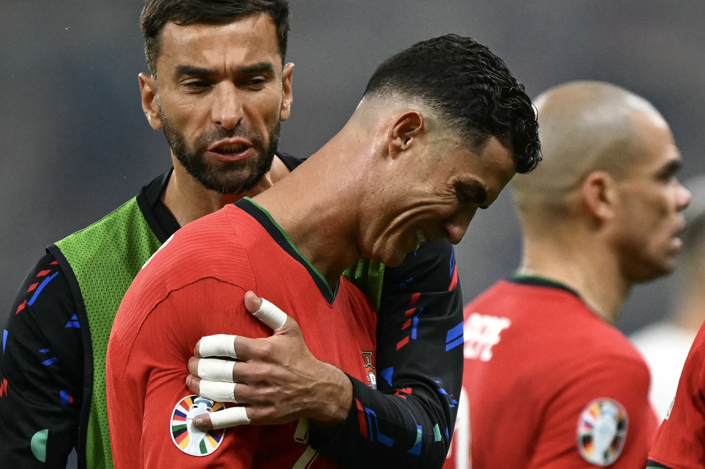 E gata! Anunțul făcut de Cristiano Ronaldo, după ce a plâns în hohote pe teren