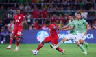 RECORD DATE NOT STATED Copa America USA 2024 Bolivia vs Panama Cesar Blackman (L) of Panama fights for the ball with Ram