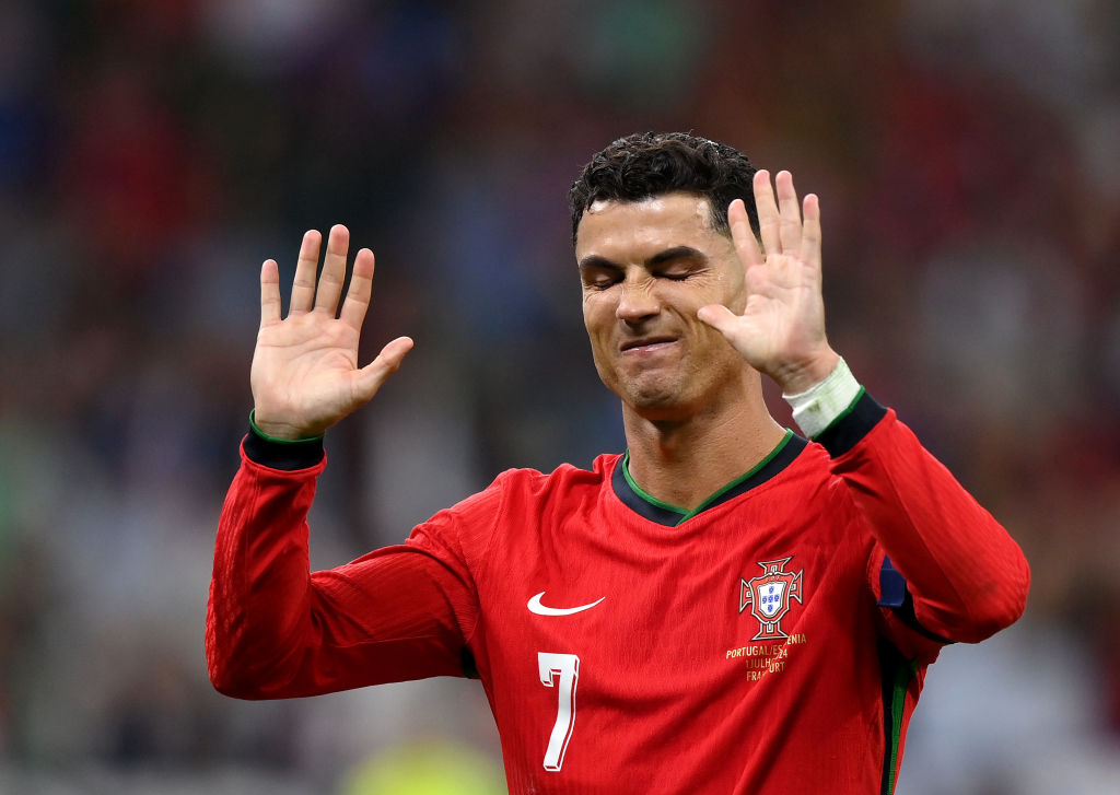 Roberto Martinez a fost acuzat că a pus în pericol jocul Portugaliei din cauza lui Cristiano Ronaldo