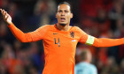 File photo dated 10-10-2019 of Netherlands' Virgil van Dijk. Most of the planets greatest players will be in Qatar for the 2022 World Cup. Amazingly the Holland captain is playing in his first major tournament, having missed Euro 2020 through injury and t